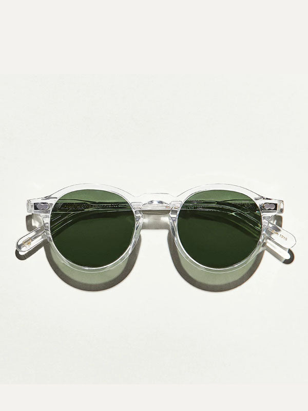 Moscot Miltzen Sun Sunglasses in Crystal Color 2