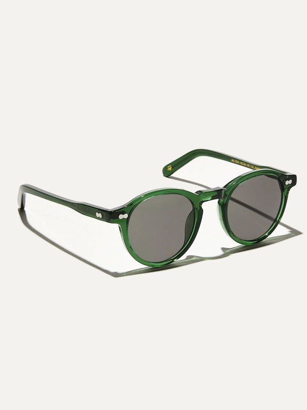 Moscot Miltzen Sun Sunglasses in Emerald Color