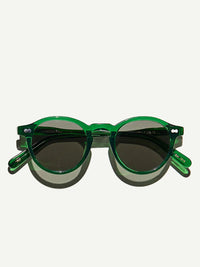Moscot Miltzen Sun Sunglasses in Emerald Color 3