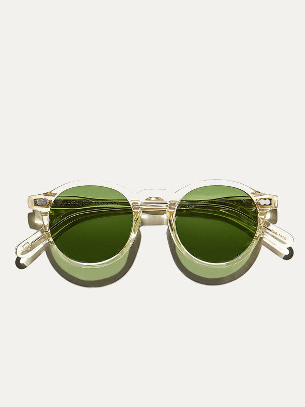 Moscot Miltzen Sun Sunglasses in Flesh Color 4