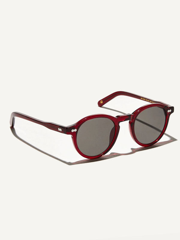 Moscot Miltzen Sun Sunglasses in Ruby Color