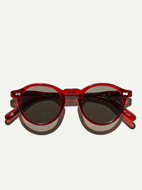 Moscot Miltzen Sun Sunglasses in Ruby Color 2