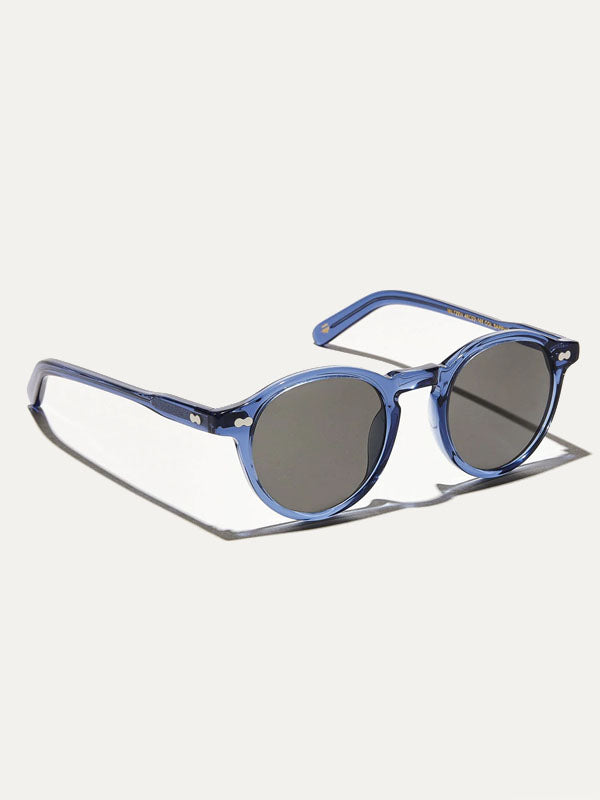 Moscot Miltzen Sun Sunglasses in Sapphire Color