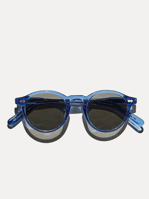 Moscot Miltzen Sun Sunglasses in Sapphire Color 2