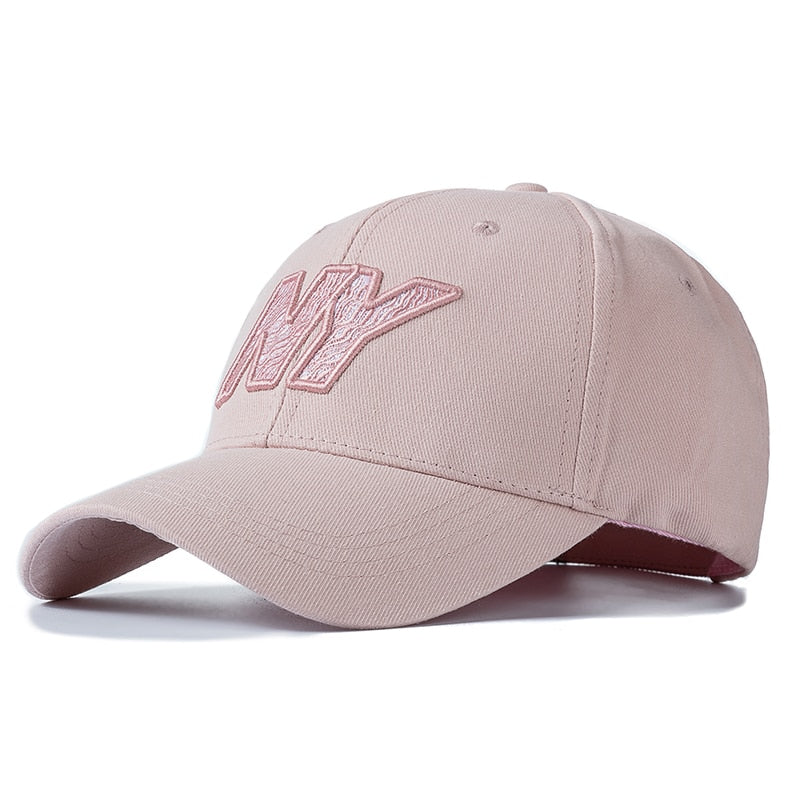 NY Baseball Cap Pink