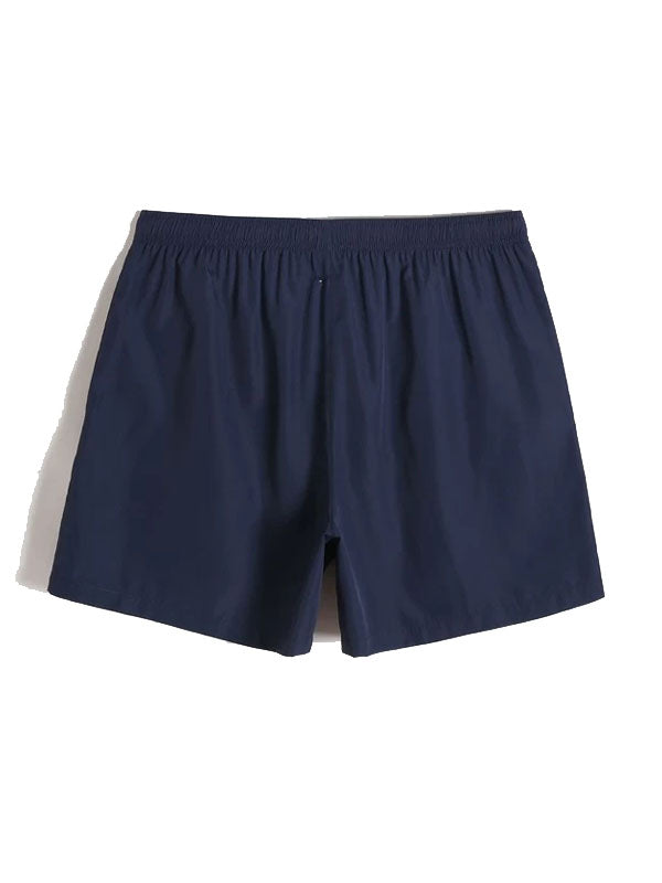 Navy Blue Swim Shorts 2