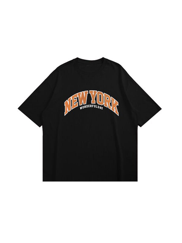 New York Wonderful Day Faux Sequin in Black Color