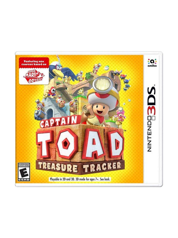 Nintendo 3DS Captain Toad Treasure Tracker