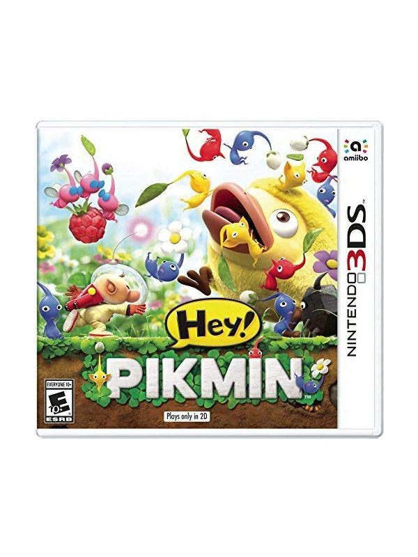 Nintendo 3DS Hey! Pikimin (USA Region Coded)