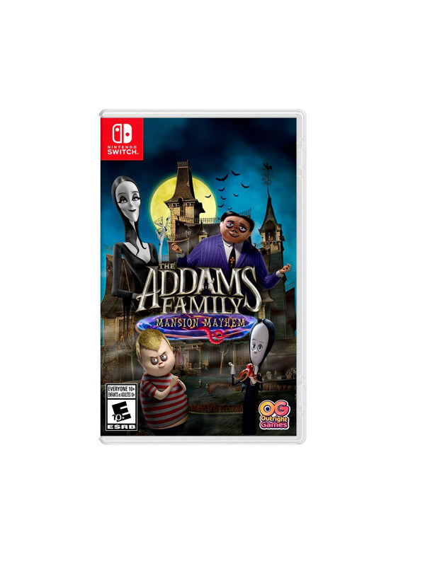 Nintendo Switch Addams Family Mansion Mayhem