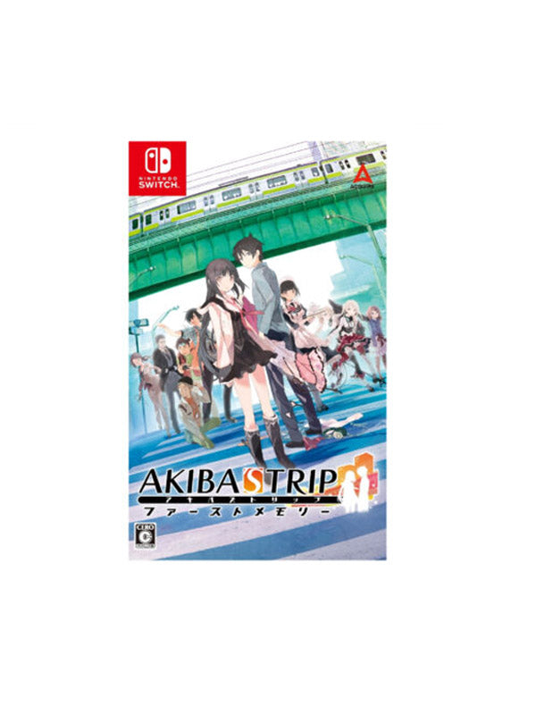 Nintendo Switch Akiba Trip Hellbound & Debriefed