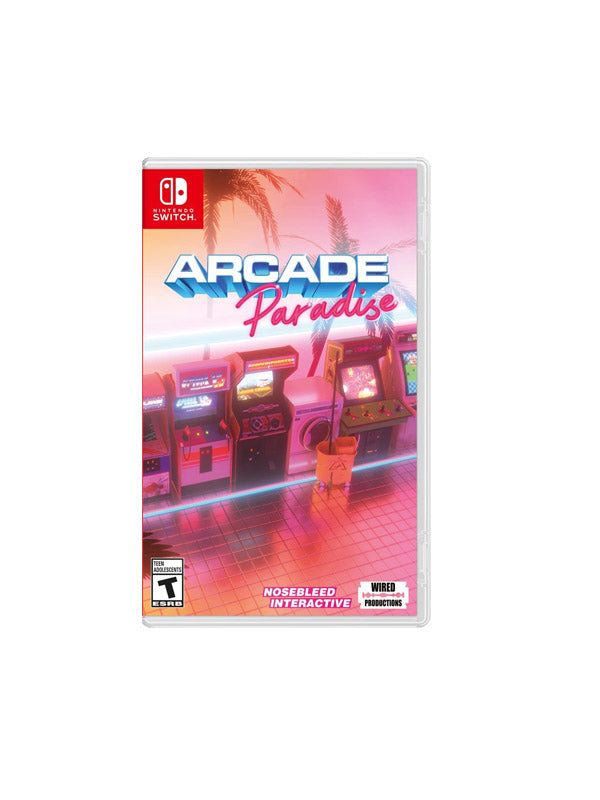 Nintendo Switch Arcade Paradise