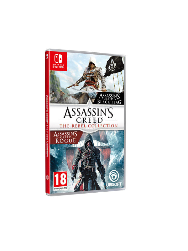 Nintendo Switch Assassin's Creed The Rebel Collection
