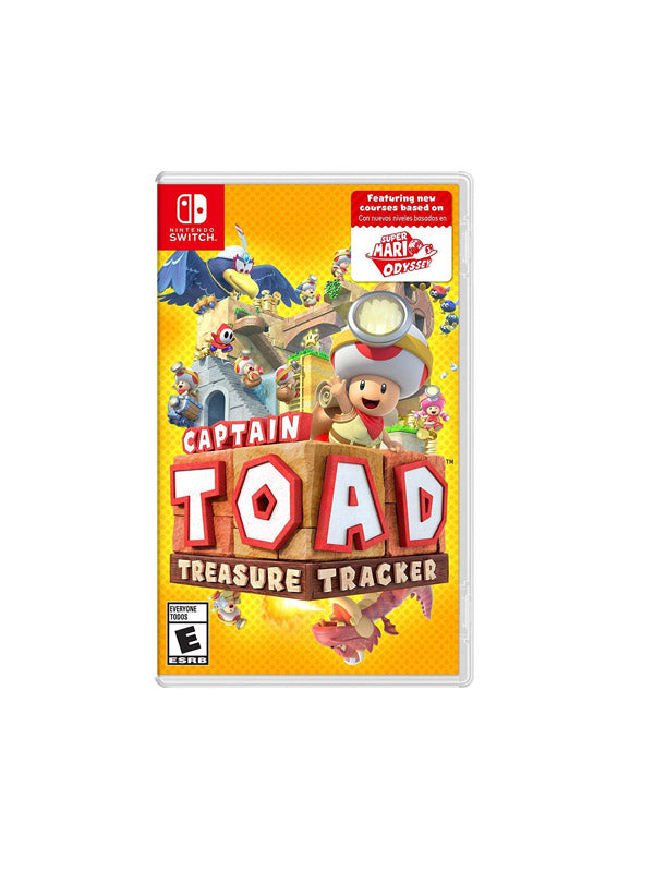 Nintendo Switch Captain Toad Treasure Tracker