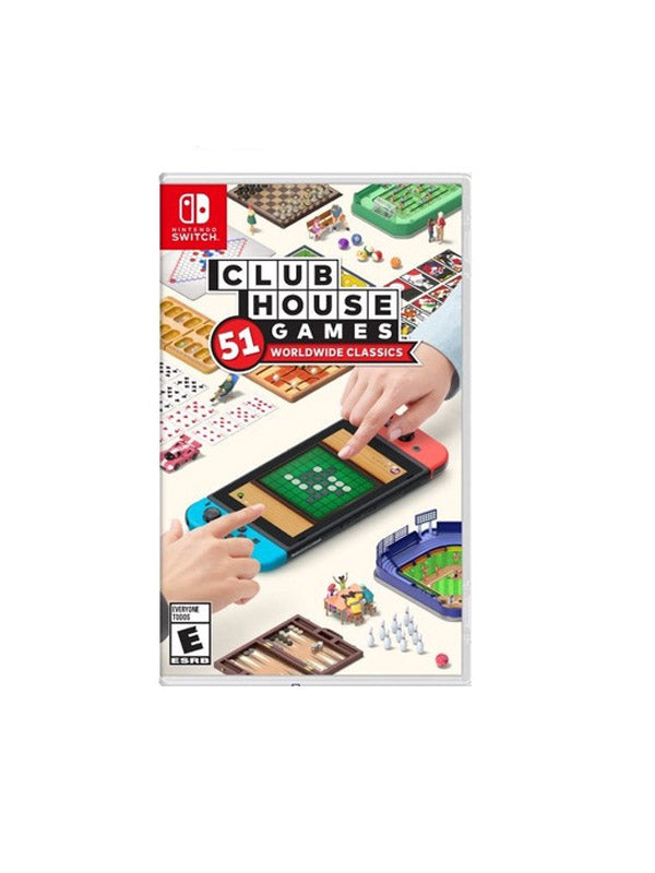 Nintendo Switch Clubhouse Game 51 Worldwide Classics