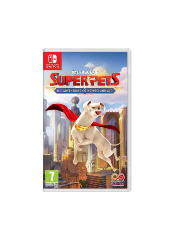 Nintendo Switch DC The League Of Superpets Adventures Of Krypto and Ace