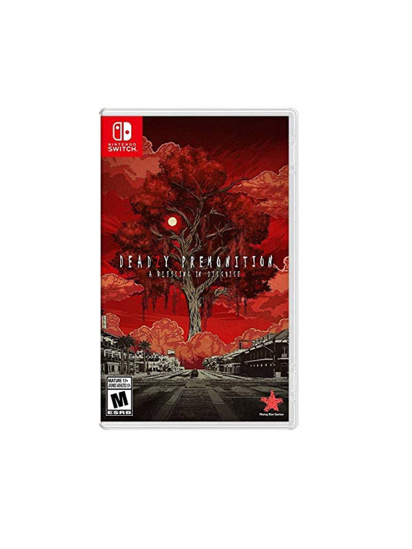 Nintendo Switch Deadly Premonition 2 Blessing In Disguise