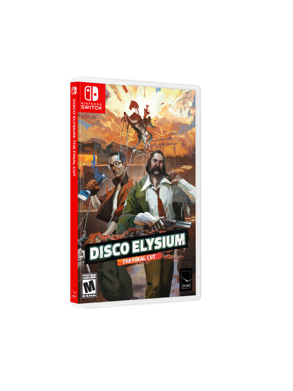 Nintendo Switch Disco Elysium: The Final Cut
