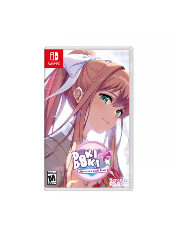 Nintendo Switch Doki Doki Literature Club Plus Premium Edition