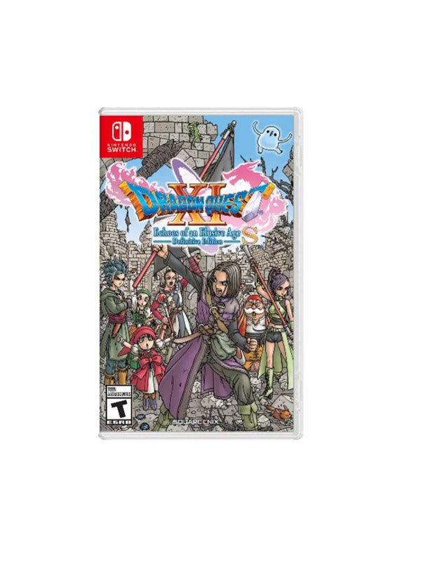 Nintendo Switch Dragon Quest XI S Echoes Of An Elusive Age Definitive Edition