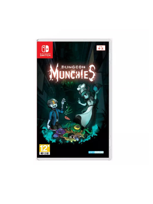 Nintendo Switch Dungeon Munchies