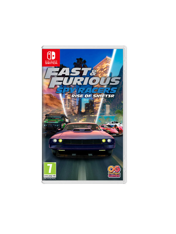 Nintendo Switch Fast & Furious Spy Racers Rise Of The Shif3r