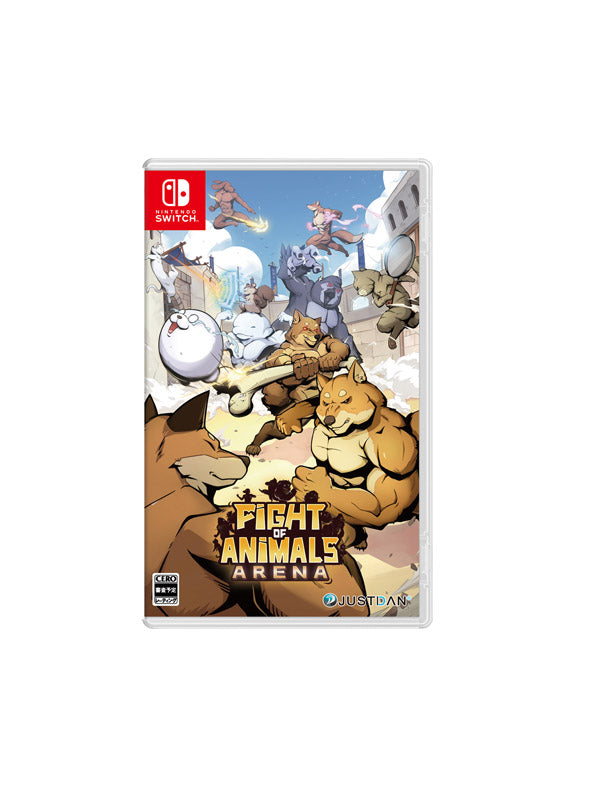 Nintendo Switch Fight Of Animals Arena (Asia Exclusive)