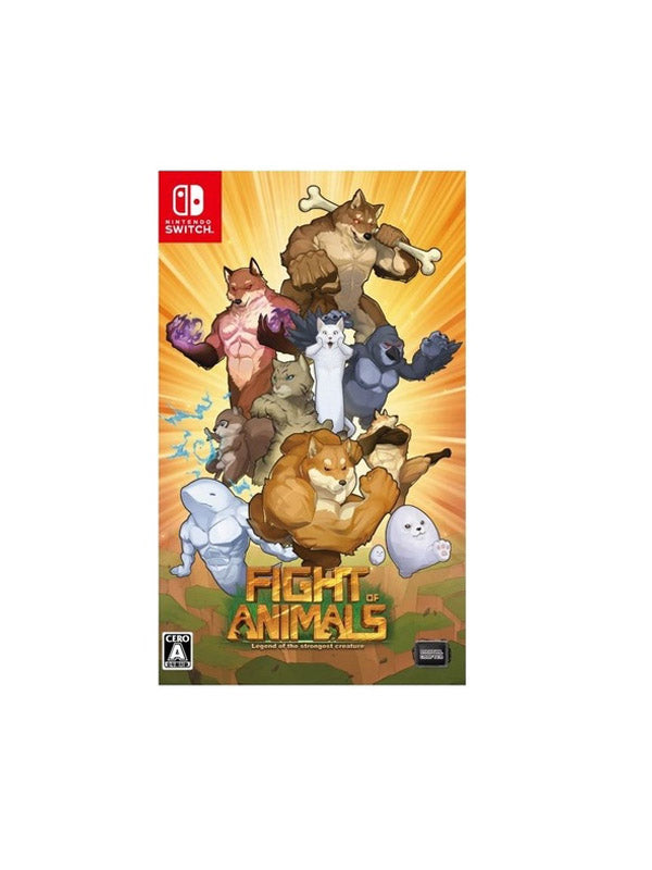 Nintendo Switch Fight Of The Animals (Asia Exclusive)
