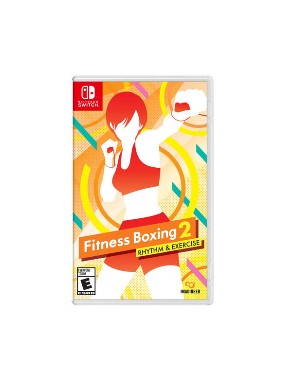 Nintendo Switch Fitness Boxing 2 Rhythmic & Exercise