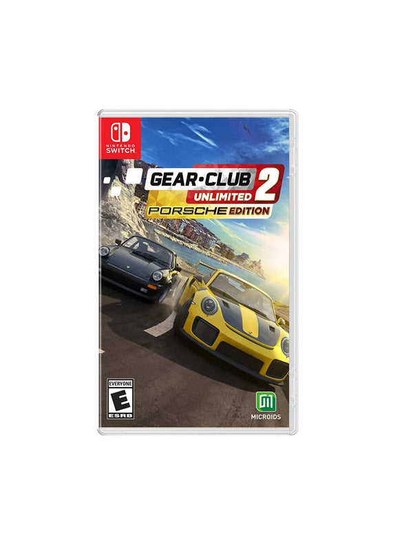 Nintendo Switch Gear Club Unlimited Porsche Edition