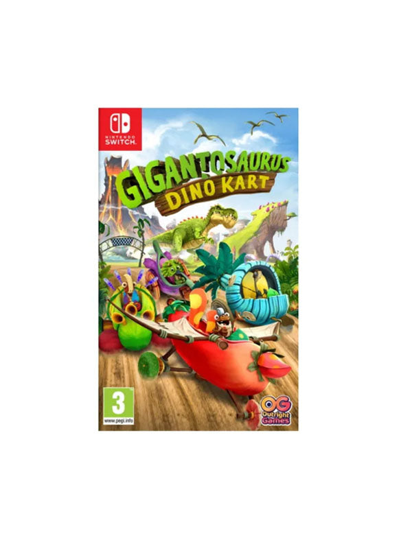 Nintendo Switch Gigantosaurus Dino Kart