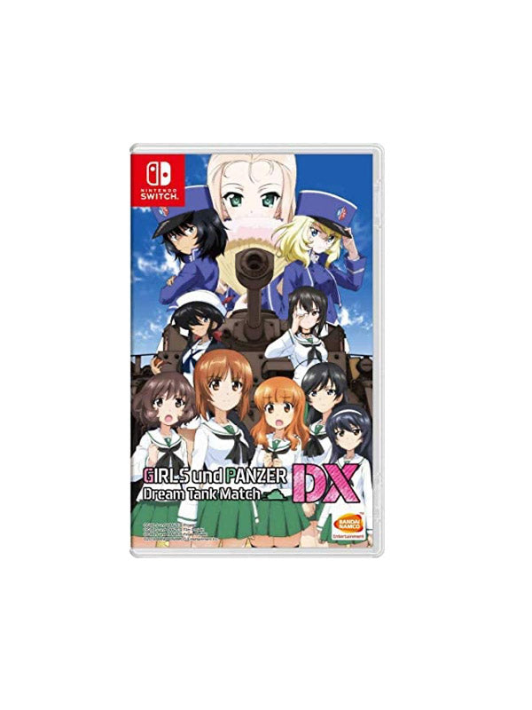 Girls und panzer dream tank match clearance switch