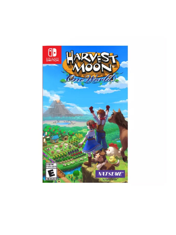 Nintendo Switch Harvest Moon One World