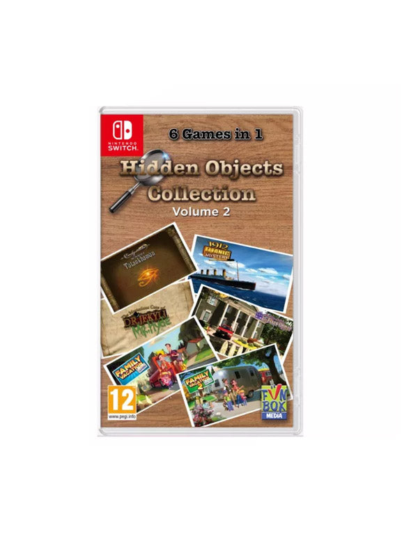 Nintendo Switch Hidden Objects Collection Volume 2