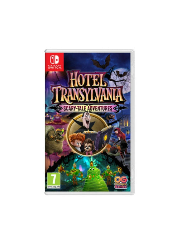 Nintendo Switch Hotel Transylvania Scary-Tale Adventure