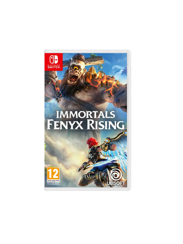 Nintendo Switch Immortals Fenyx Rising 