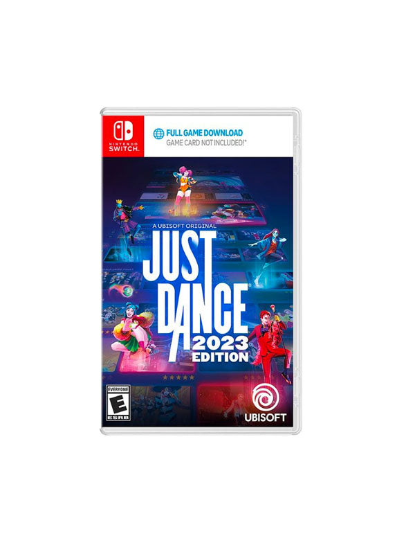 Nintendo Switch Just Dance 2023 Asia
