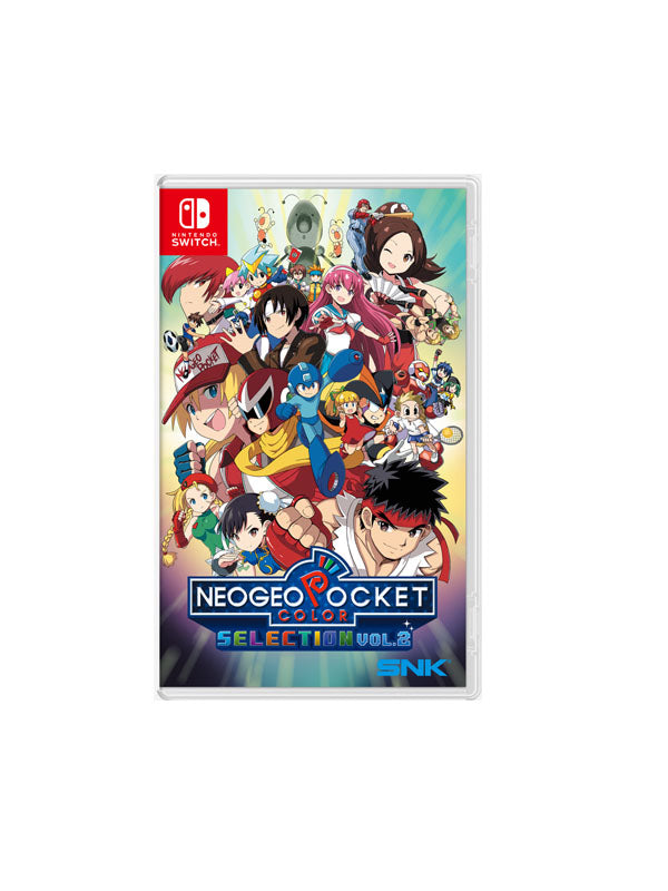 Nintendo Switch Neogeo Pocket Color Selection Vol.2