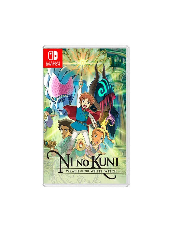 Nintendo Switch Ni No Kuni Wrath Of The White Witch