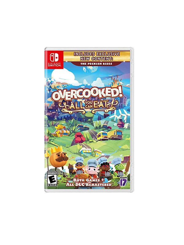 Nintendo Switch Overcooked ! All You Can Eat