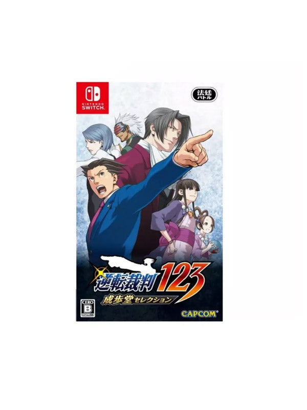 Nintendo Switch Phoenix Wright Ace Attorney Trilogy Switch (Japanese Version With English)