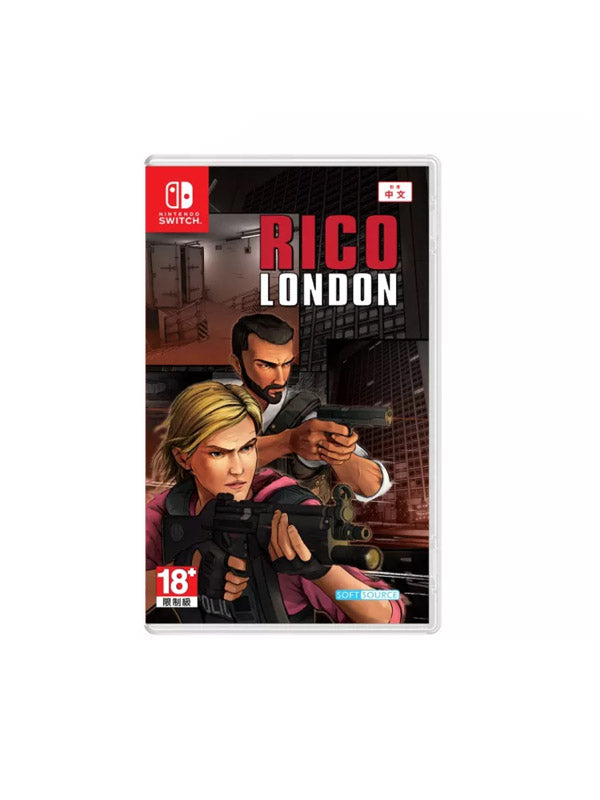 Nintendo Switch Rico London