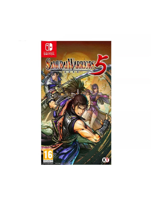Nintendo Switch Samurai Warriors 5