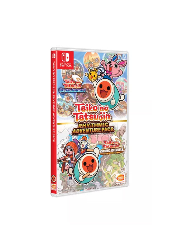 Nintendo Switch Taiko no Tatsujin: Rhythmic Adventure Pack