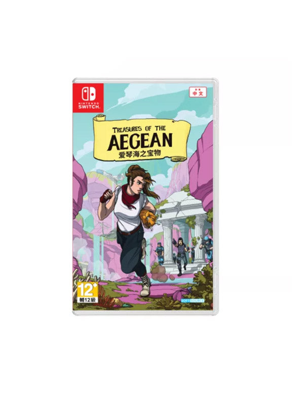 Nintendo Switch Treasures Of The Aegean