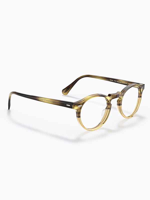 Oliver Peoples Gregory Peck Canarywood Gradient OV5186 1703