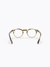 Oliver Peoples Gregory Peck Canarywood Gradient OV5186 1703 6