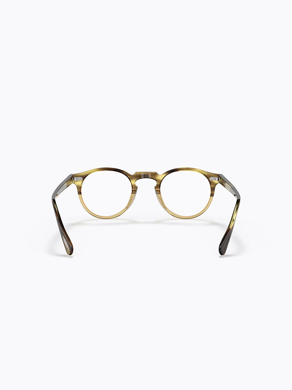 Oliver Peoples Gregory Peck Canarywood Gradient OV5186 1703 6