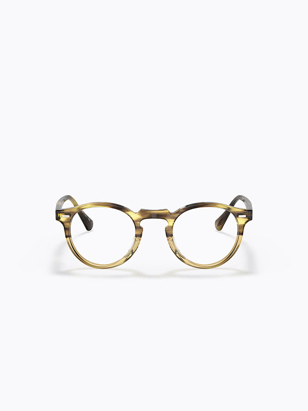 Oliver Peoples Gregory Peck Canarywood Gradient OV5186 1703 3