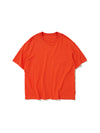 Orange Basic Oversized T-Shirt